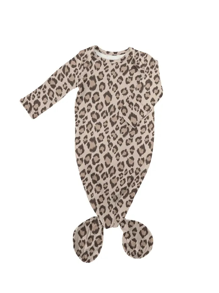 Goosies Knotted Gown 0-3 Goosies