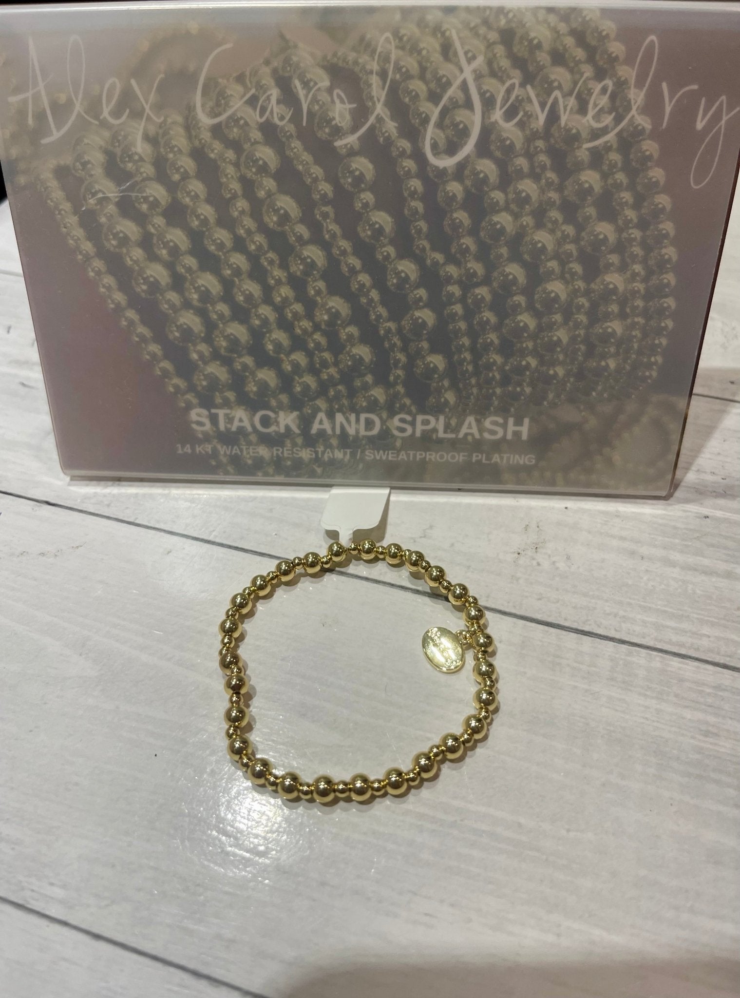 AC 3&5mm Ball Bracelet - Ballyhoo Boutique and Gift
