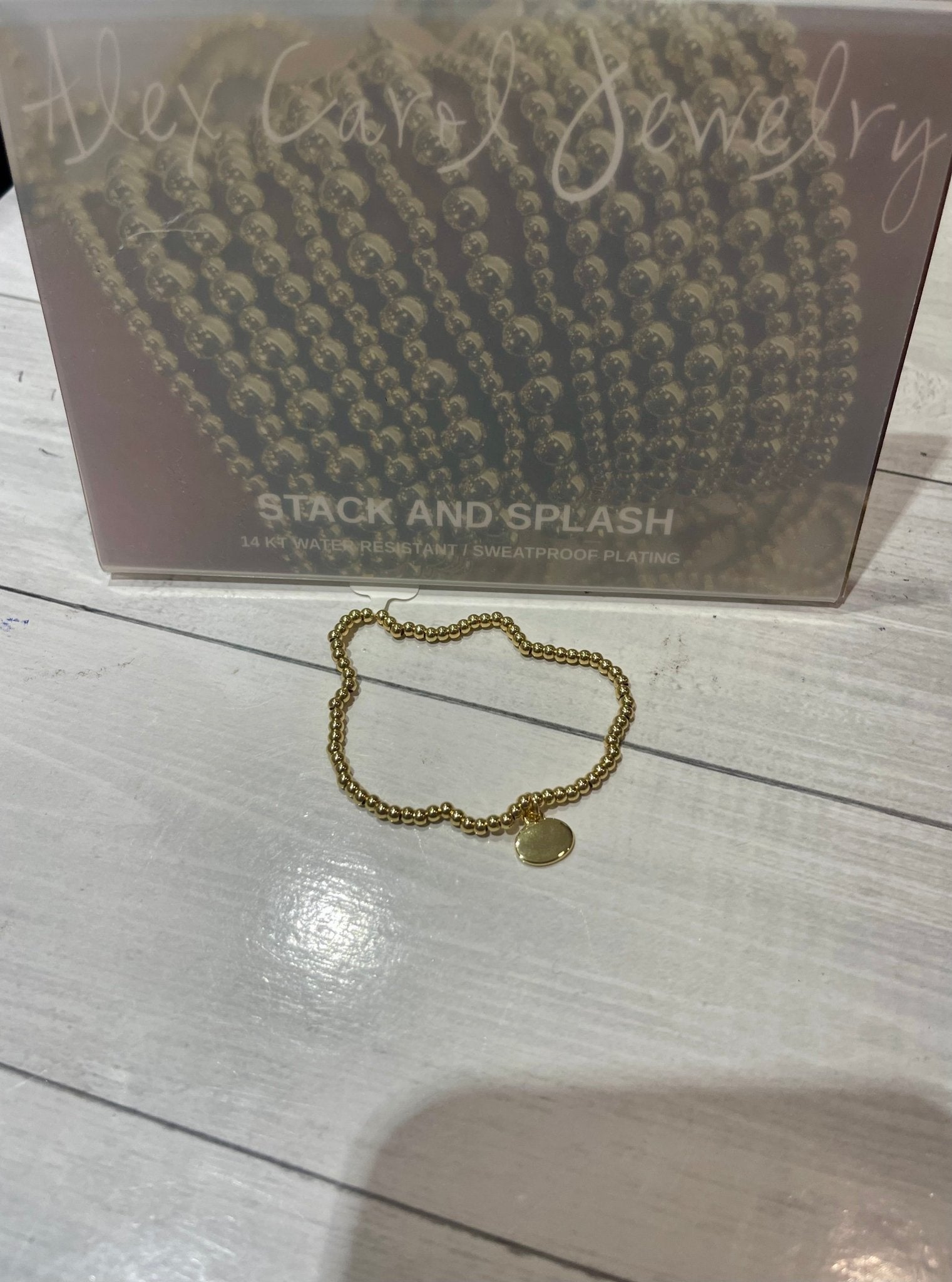 AC 3mm Ball Bracelet - Ballyhoo Boutique and Gift