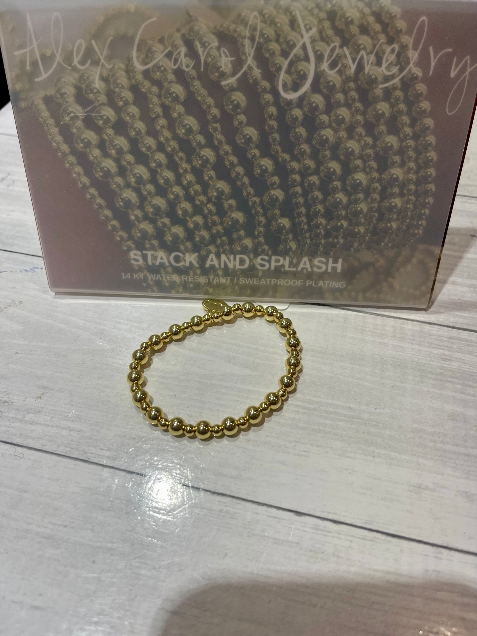 AC 4&6mm Ball Bracelet - Ballyhoo Boutique and Gift