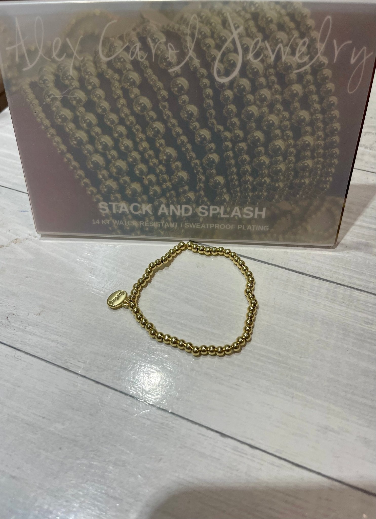 AC 4mm Ball Bracelet - Ballyhoo Boutique and Gift