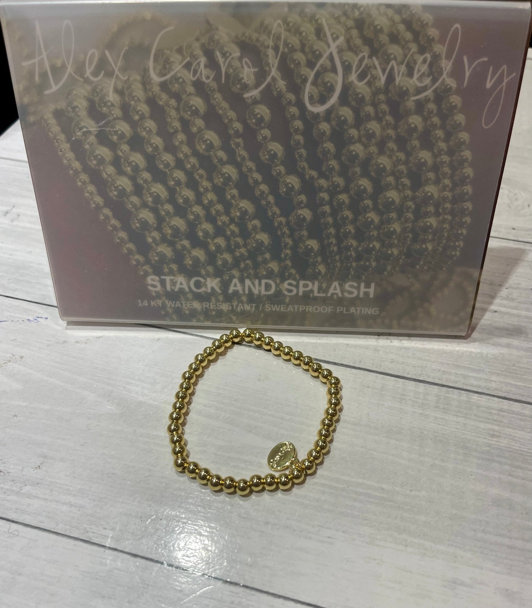 AC 5mm Ball Bracelet - Ballyhoo Boutique and Gift