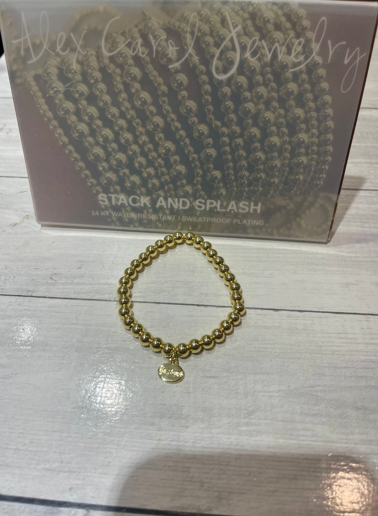 AC 6mm Ball Bracelet - Ballyhoo Boutique and Gift
