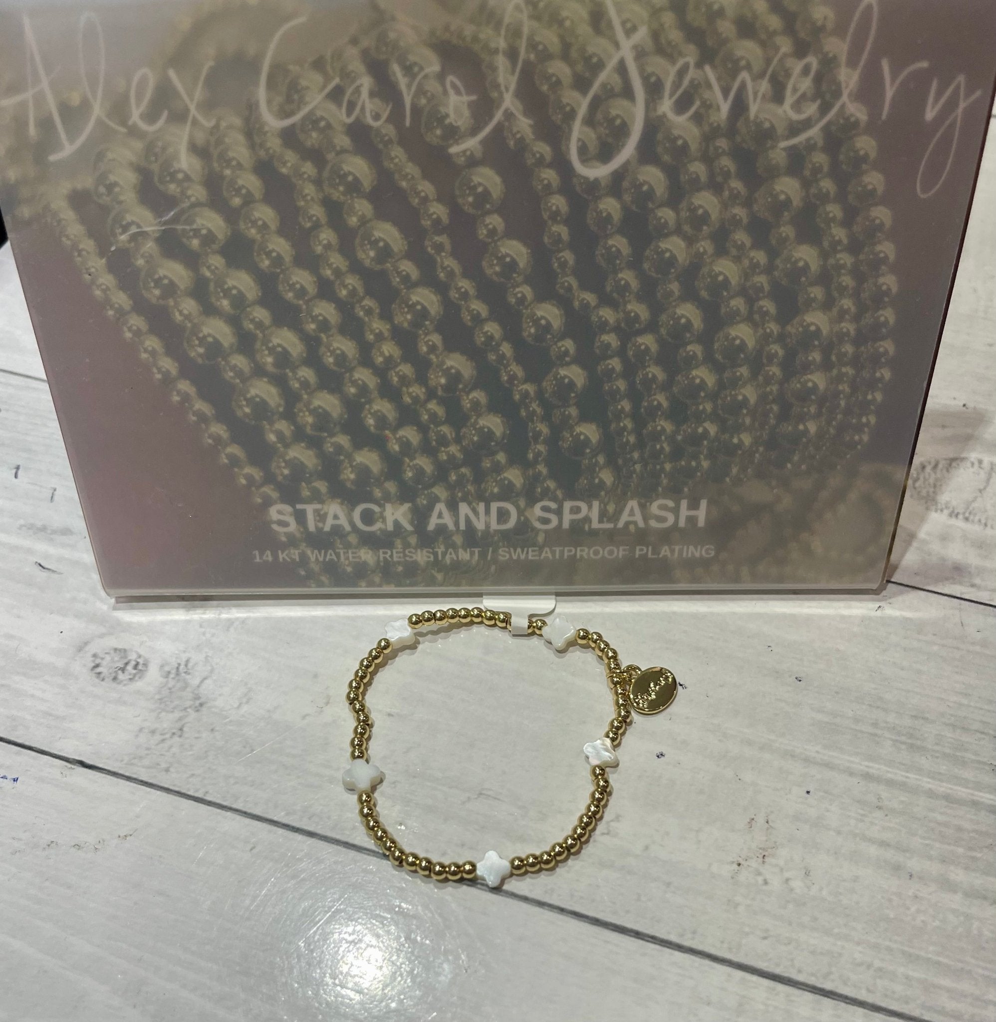 AC Clover Bracelet - Ballyhoo Boutique and Gift