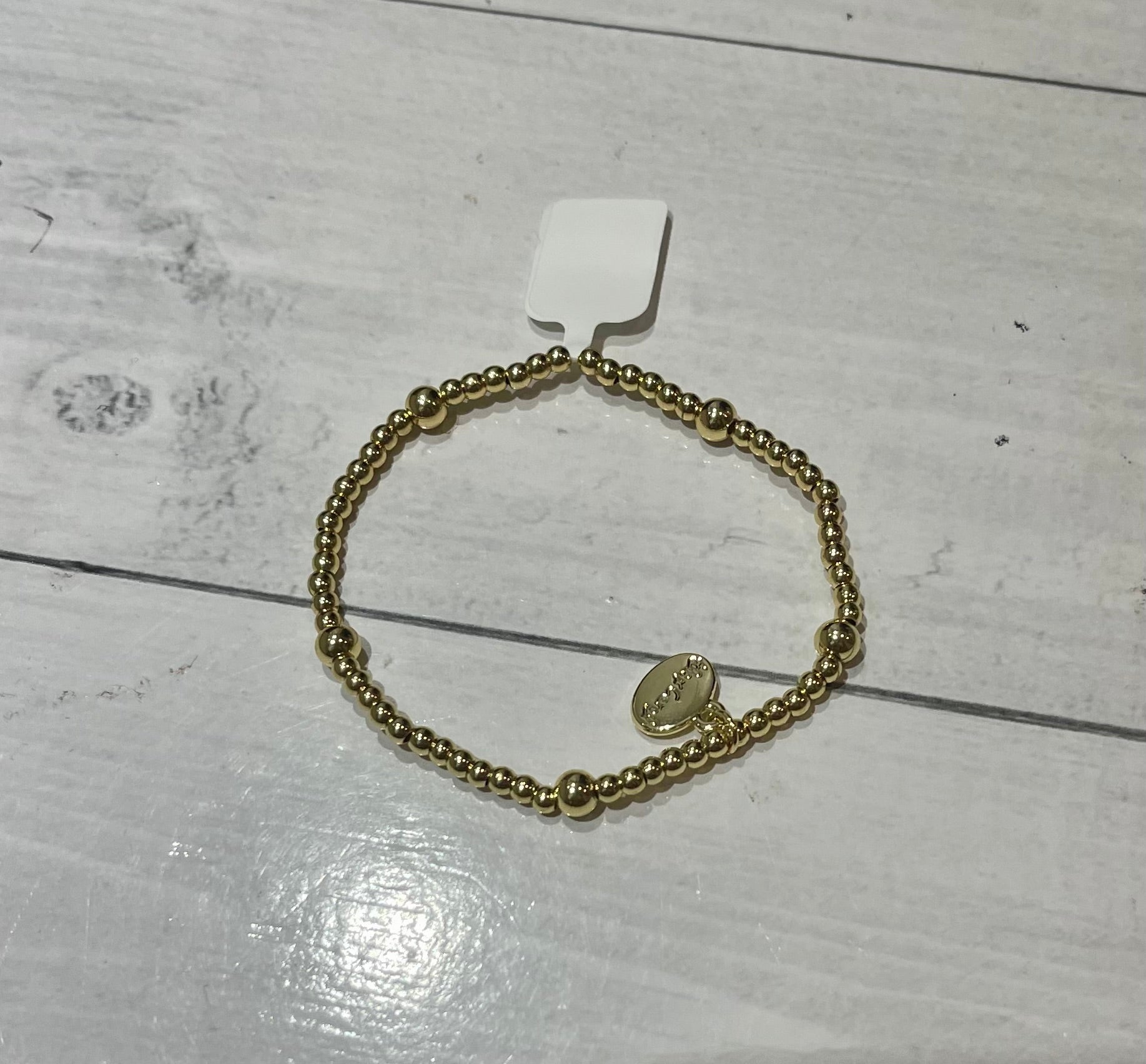 AC Gold Ball Bracelet - Ballyhoo Boutique and Gift