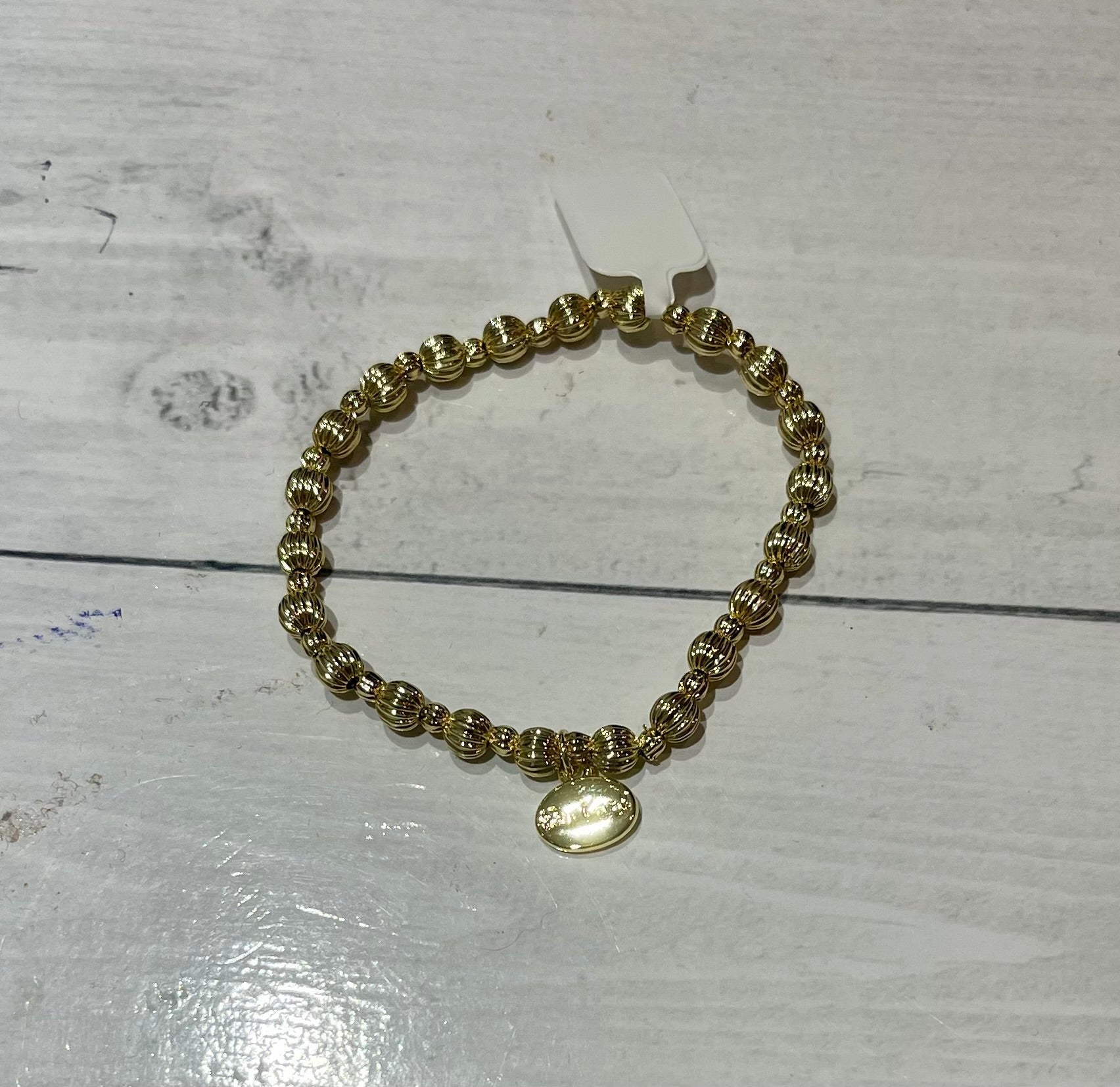 AC Graduated Ball Bracelet - Ballyhoo Boutique and Gift