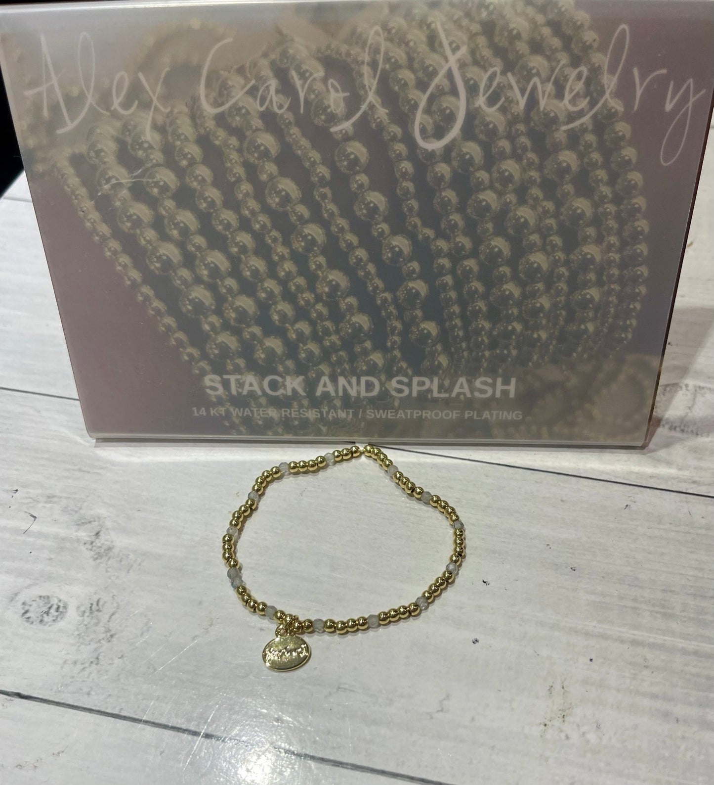 AC Labradorite Bracelet - Ballyhoo Boutique and Gift