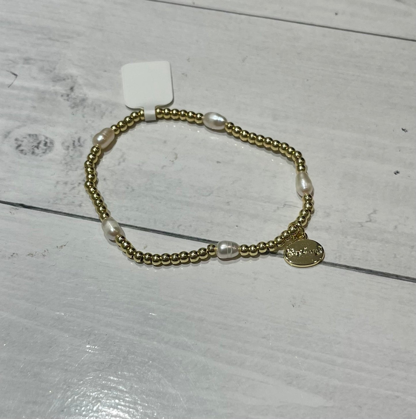 AC Rice Pearl Bracelet - Ballyhoo Boutique and Gift