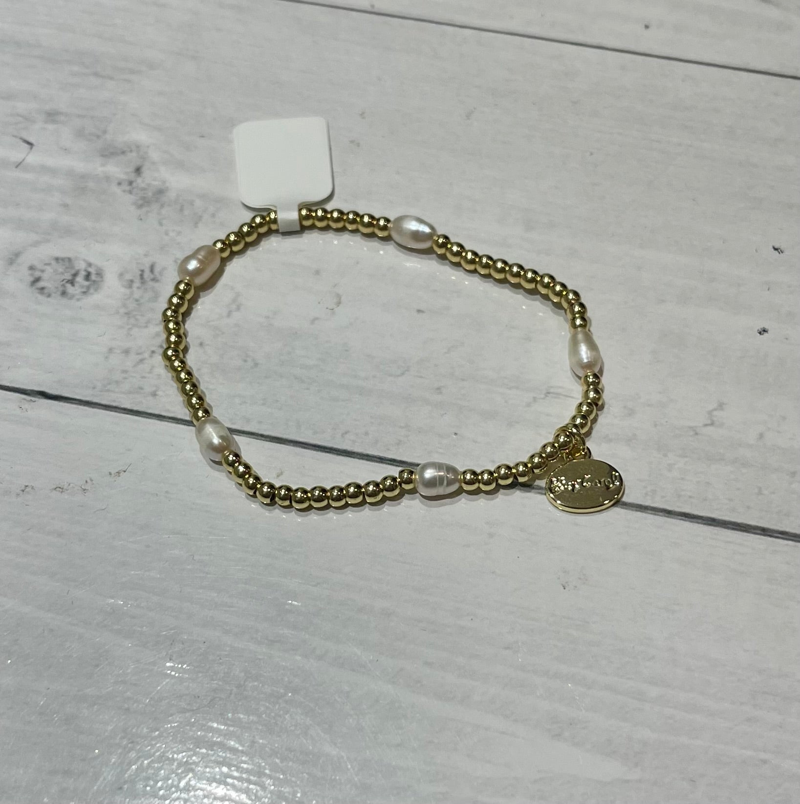 AC Rice Pearl Bracelet - Ballyhoo Boutique and Gift