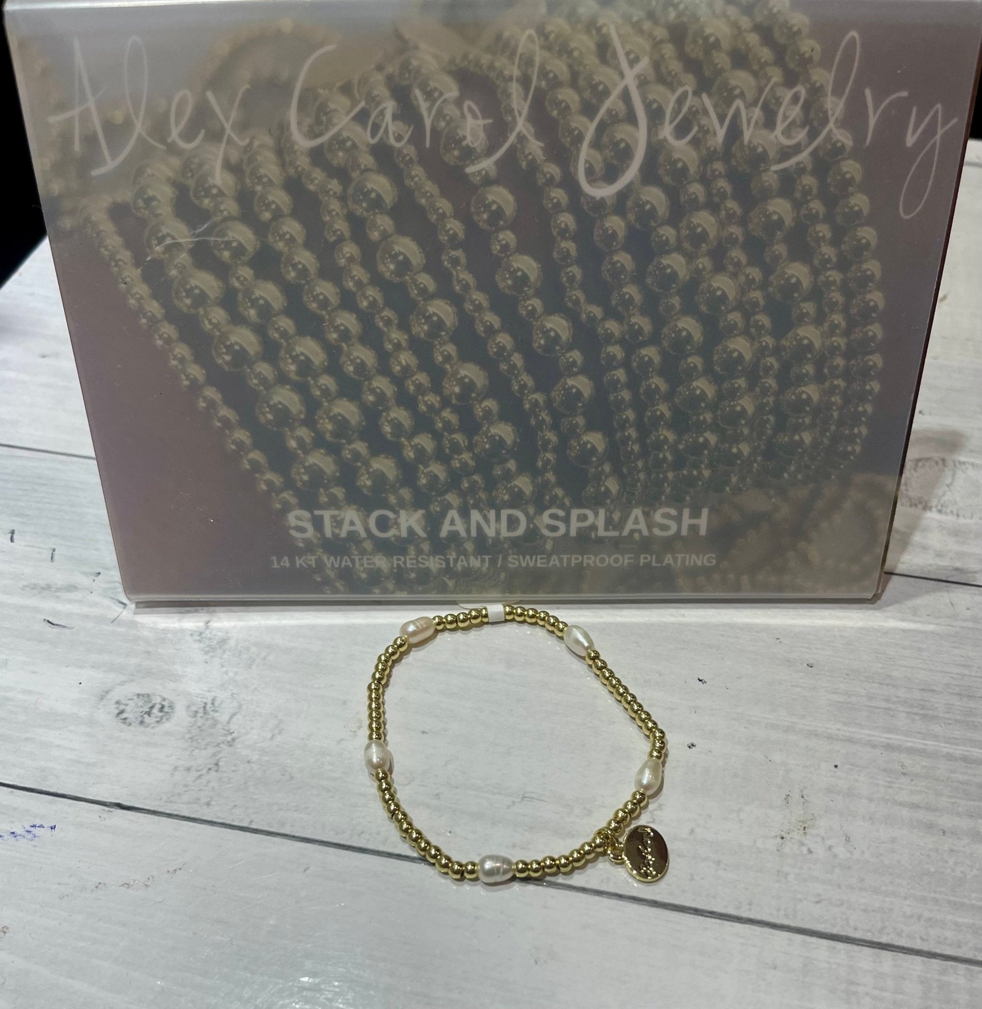 AC Rice Pearl Bracelet - Ballyhoo Boutique and Gift