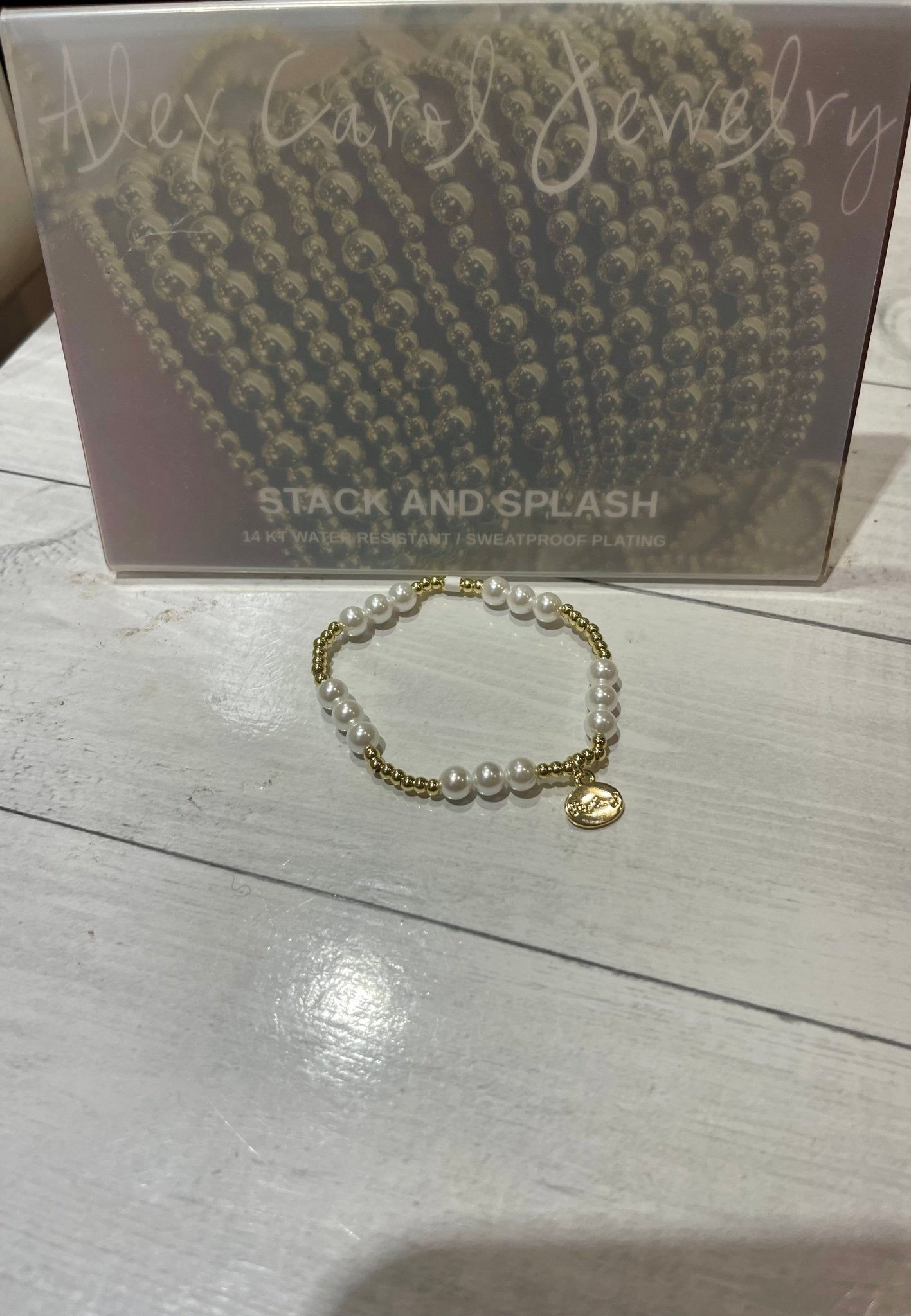 AC Shell Pearl Bracelet - Ballyhoo Boutique and Gift