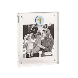 Acrylic Cross Icon Frame - Ballyhoo Boutique and Gift