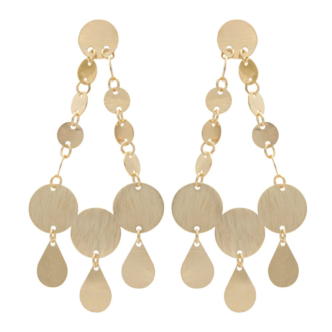 Addison Chandlier Earrings - Ballyhoo Boutique and Gift