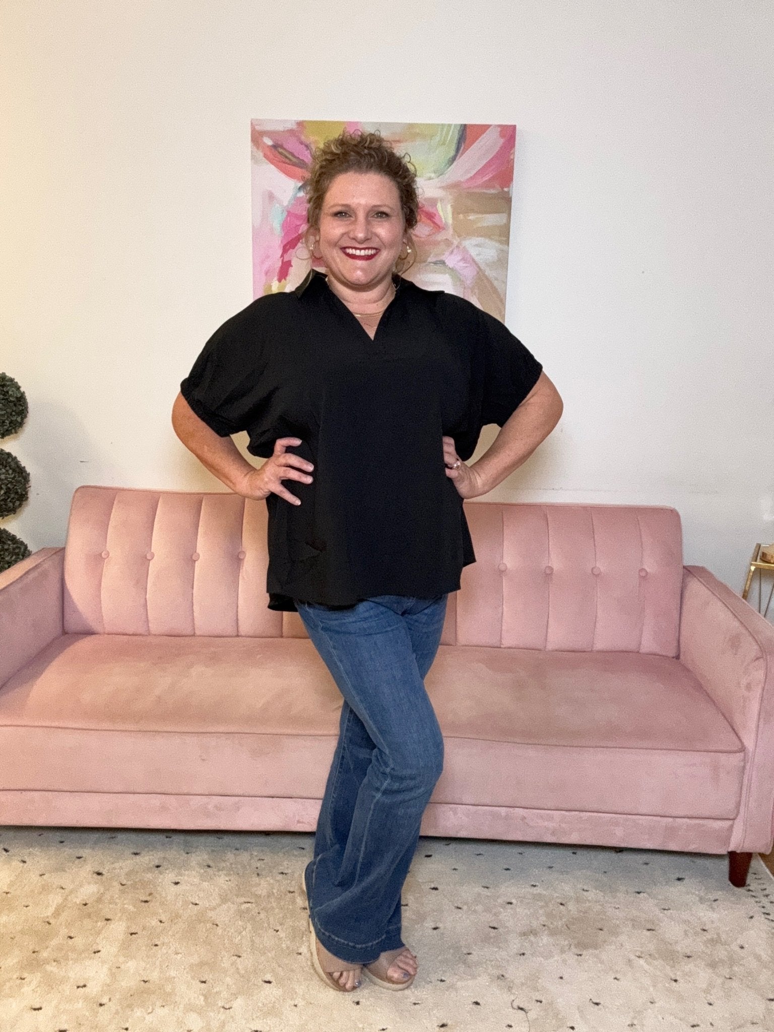All My Love Top - Ballyhoo Boutique and Gift