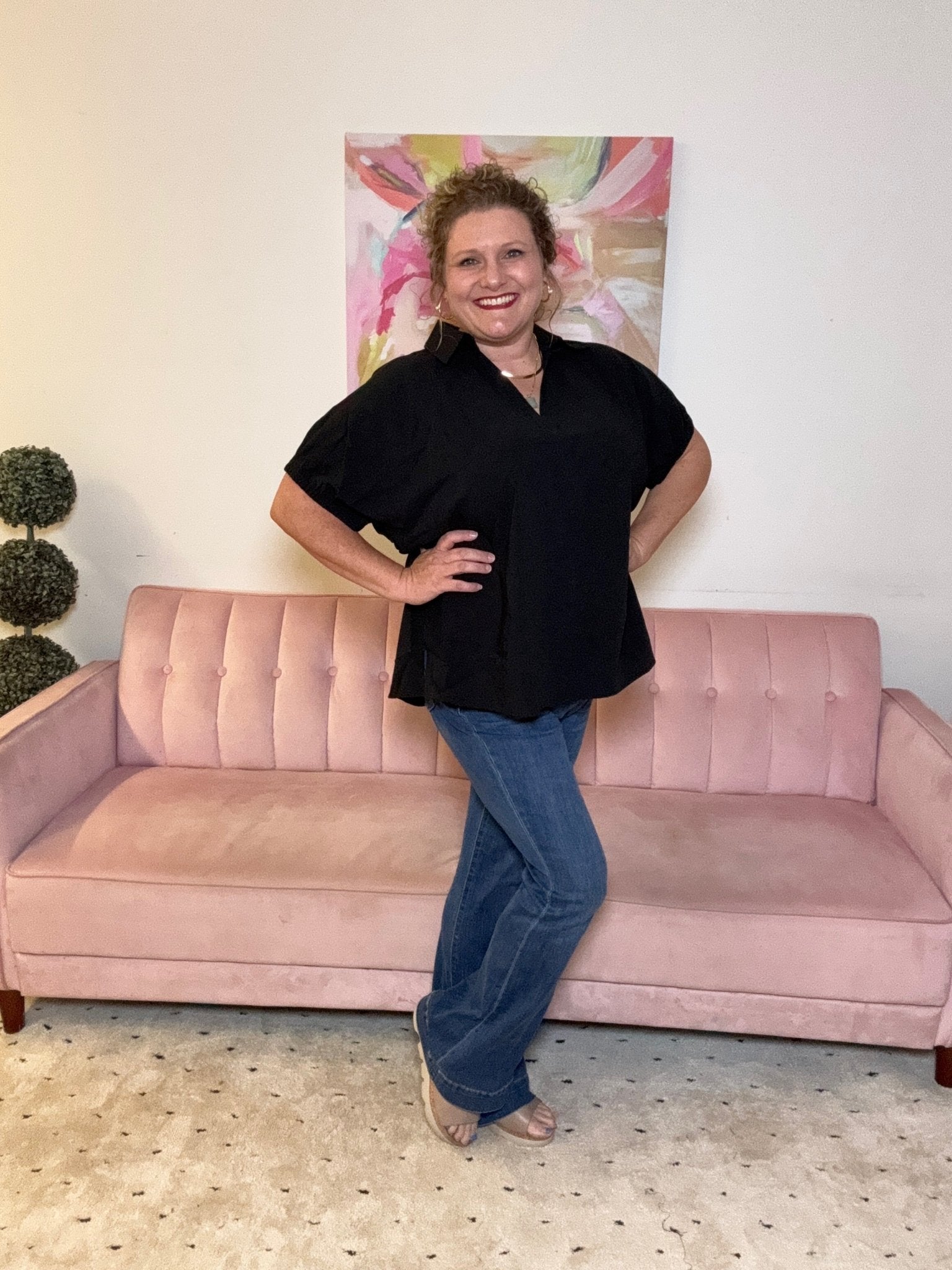 All My Love Top - Ballyhoo Boutique and Gift