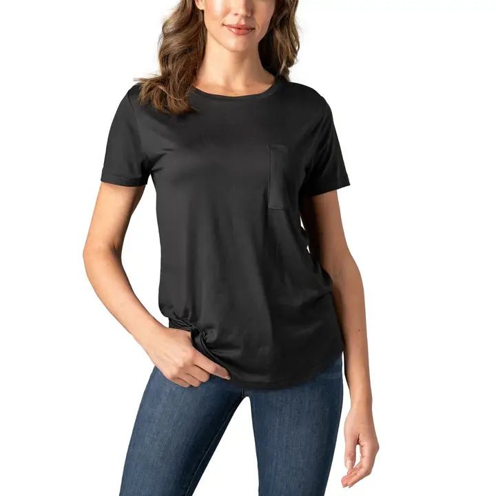 Allthreads Pocket Tee - Ballyhoo Boutique and Gift