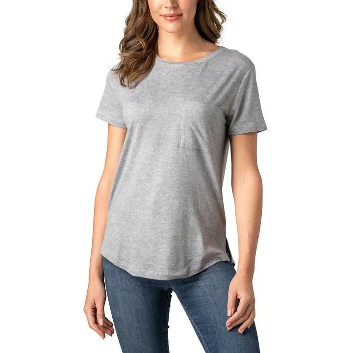 Allthreads Pocket Tee - Ballyhoo Boutique and Gift