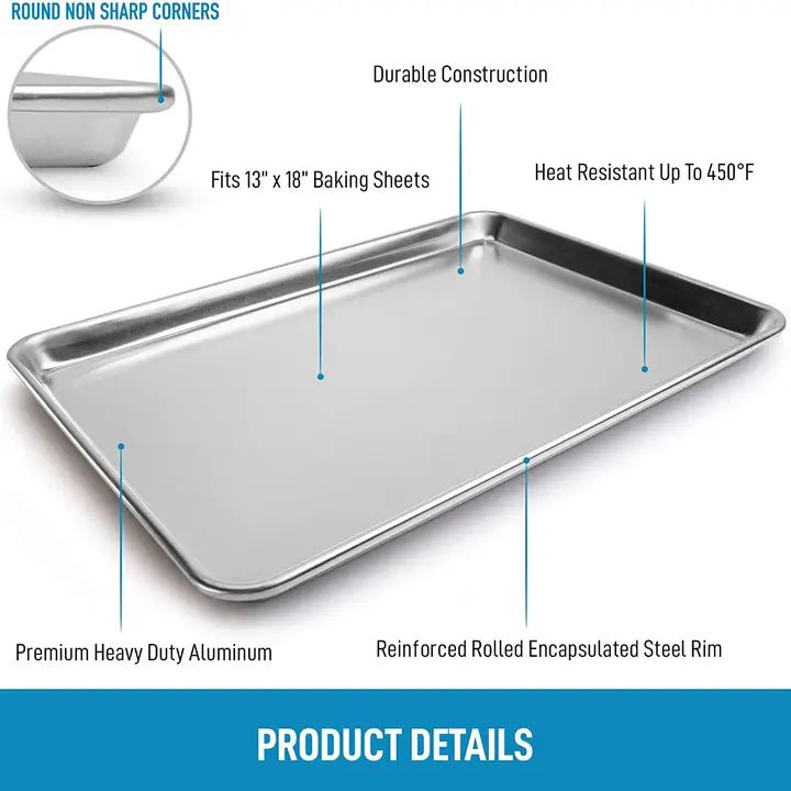 Aluminum Baking Pan - Ballyhoo Boutique and Gift