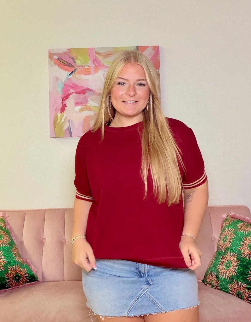 Alumni Top - Ballyhoo Boutique and Gift