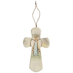Angel Nativity Cross - Ballyhoo Boutique and Gift