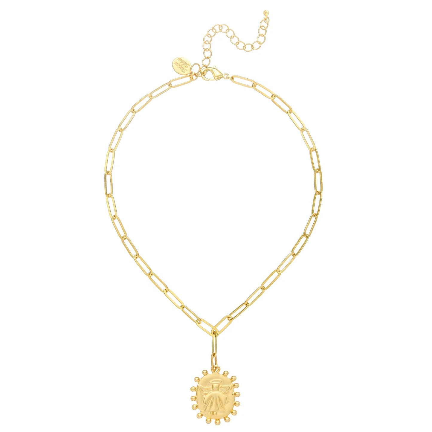 Angel Necklace - Ballyhoo Boutique and Gift