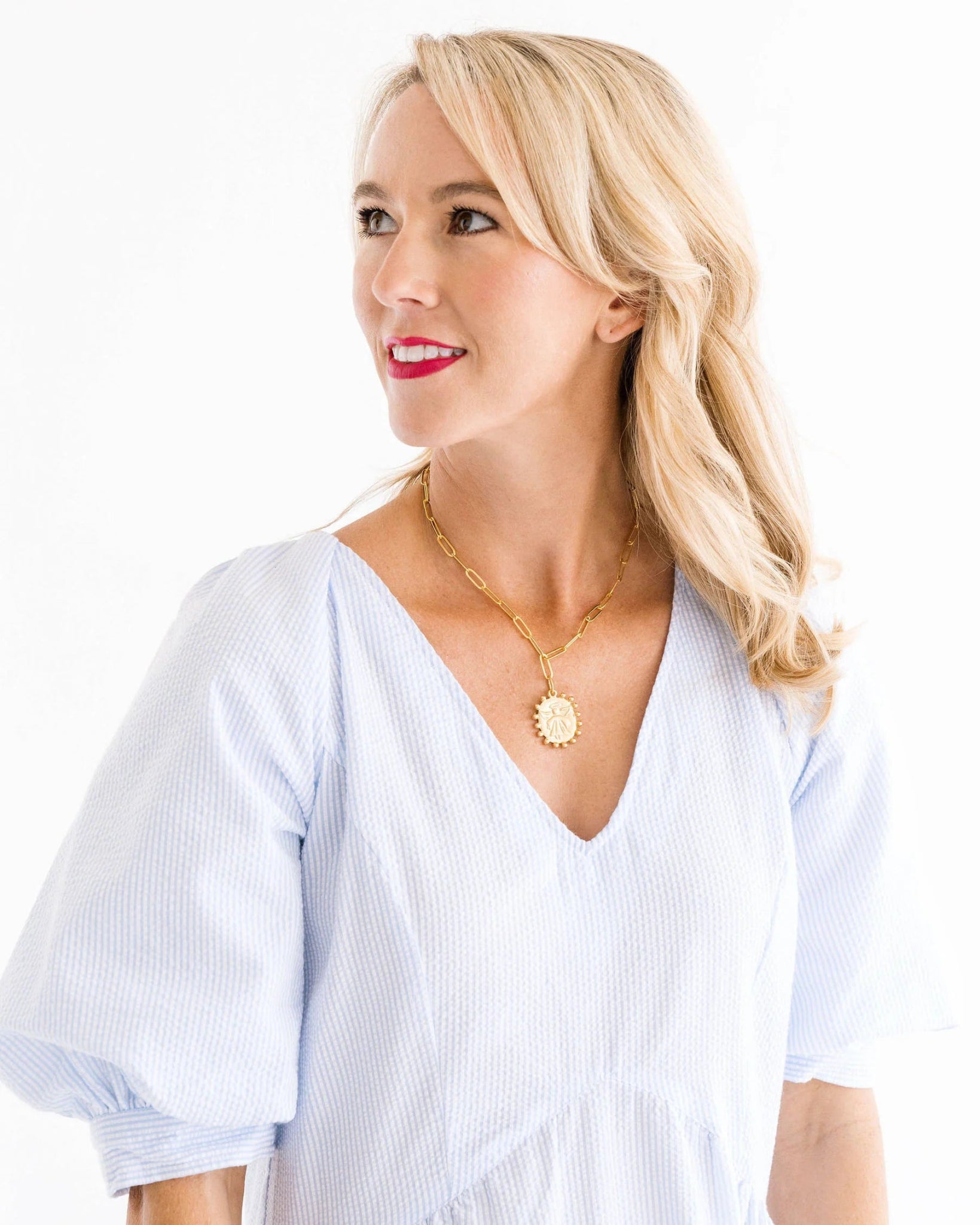 Angel Necklace - Ballyhoo Boutique and Gift