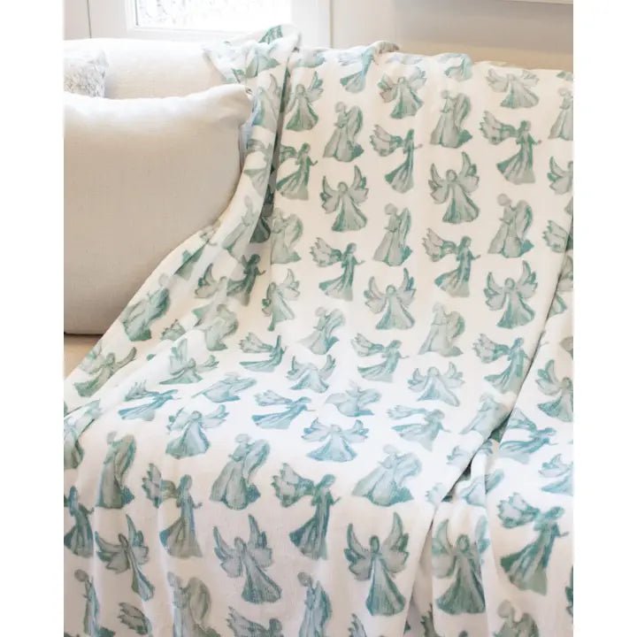Angel Throw - Ballyhoo Boutique and Gift