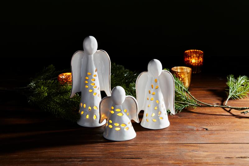 Angel Votive Covers - Ballyhoo Boutique and Gift