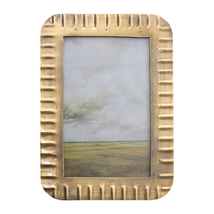 Antique Brass Photo Frame - Ballyhoo Boutique and Gift