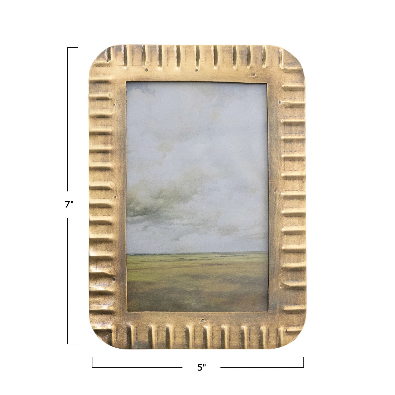 Antique Brass Photo Frame - Ballyhoo Boutique and Gift
