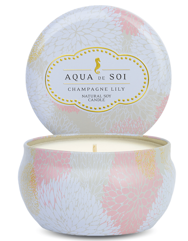 Aqua De SOi 9oz Tin Candle - Ballyhoo Boutique and Gift