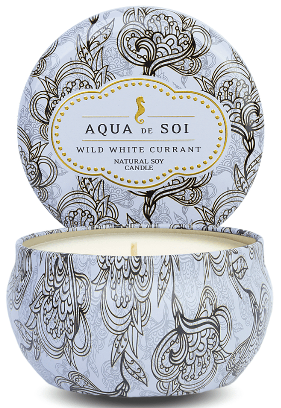 Aqua De SOi 9oz Tin Candle - Ballyhoo Boutique and Gift