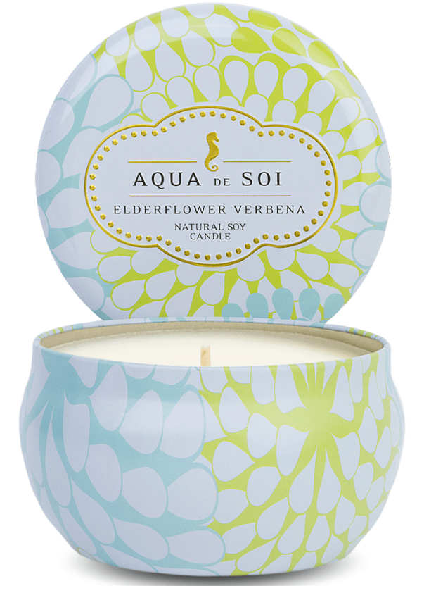 Aqua De SOi 9oz Tin Candle - Ballyhoo Boutique and Gift