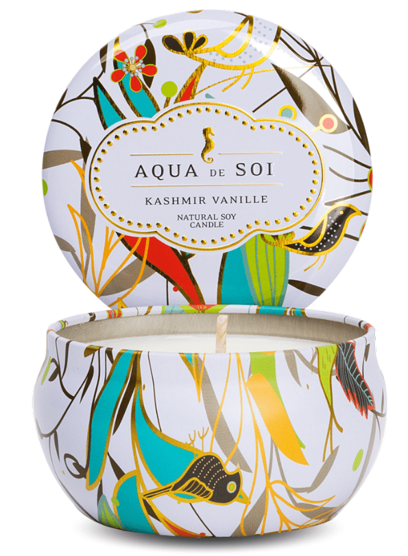 Aqua De SOi 9oz Tin Candle - Ballyhoo Boutique and Gift