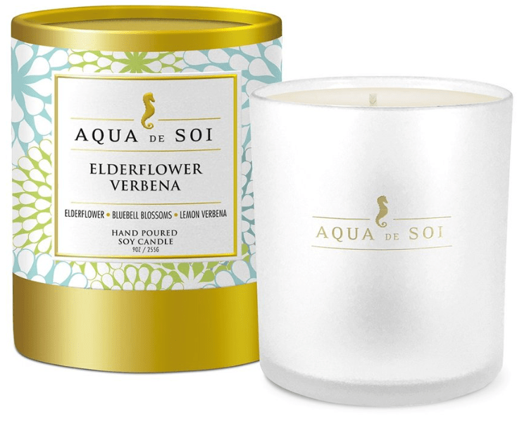 Aqua De SOi Luxe Box Candle - Ballyhoo Boutique and Gift