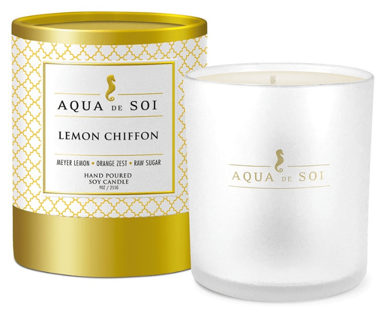 Aqua De SOi Luxe Box Candle - Ballyhoo Boutique and Gift