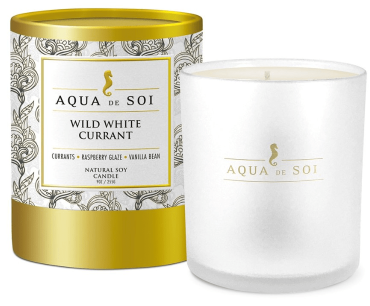 Aqua De SOi Luxe Box Candle - Ballyhoo Boutique and Gift