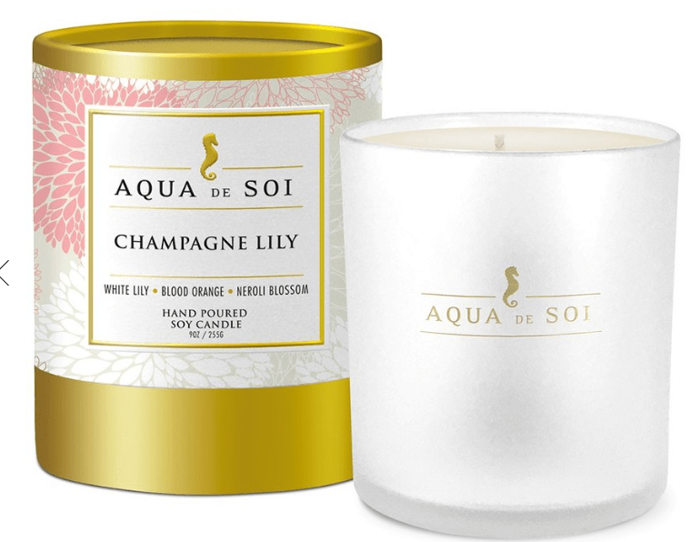 Aqua De SOi Luxe Box Candle - Ballyhoo Boutique and Gift