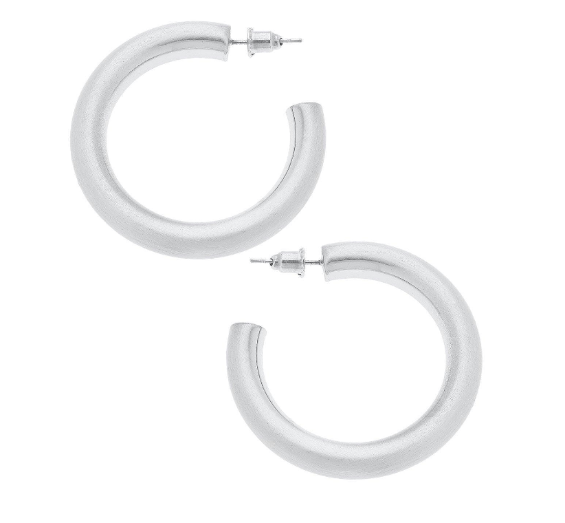 Arabella Hoop Earrings - Ballyhoo Boutique and Gift