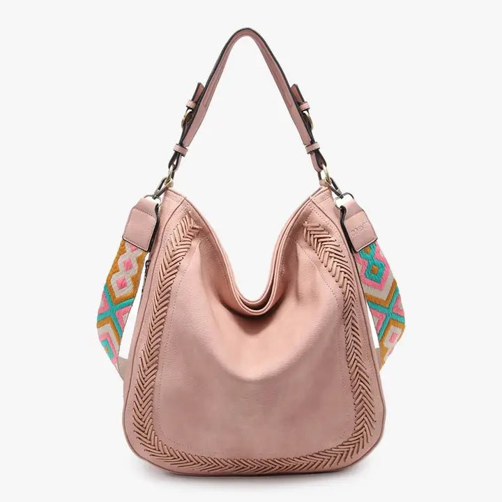 Aris Whipstitch Hobo Style/Crossbody - Ballyhoo Boutique and Gift