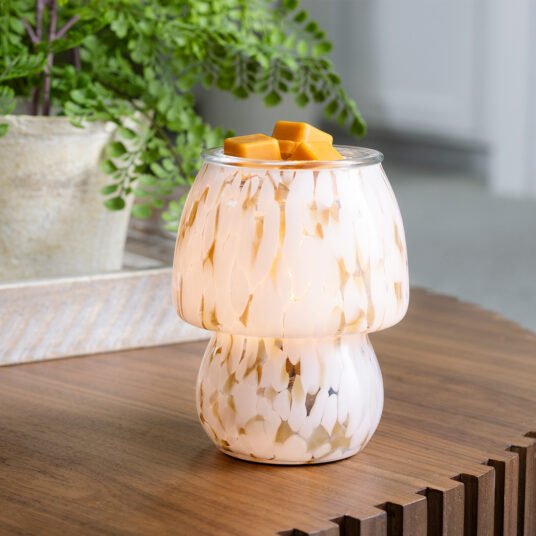 Art Glass Fragrance Warmer - Ballyhoo Boutique and Gift