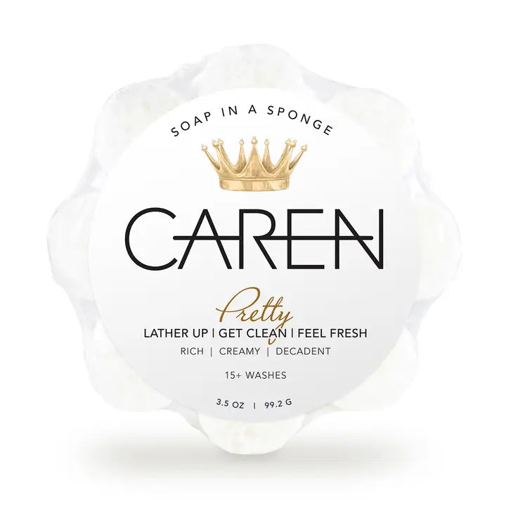 Caren Soap Sponges caren