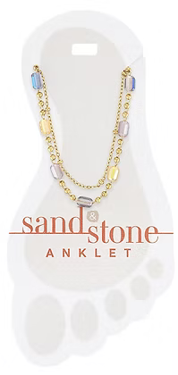Sand&Stone Anklets