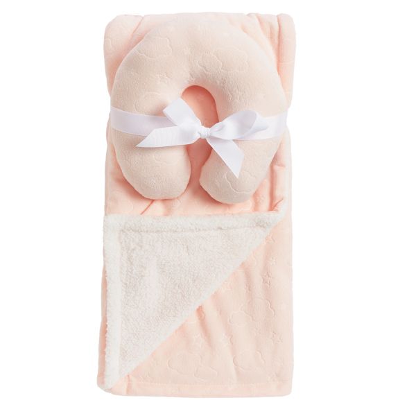 Baby Blanket & Neck Pillow - Ballyhoo Boutique and Gift