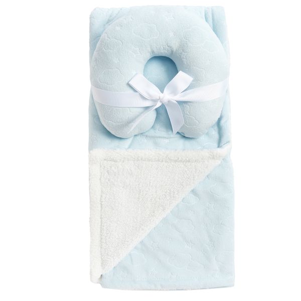 Baby Blanket & Neck Pillow - Ballyhoo Boutique and Gift