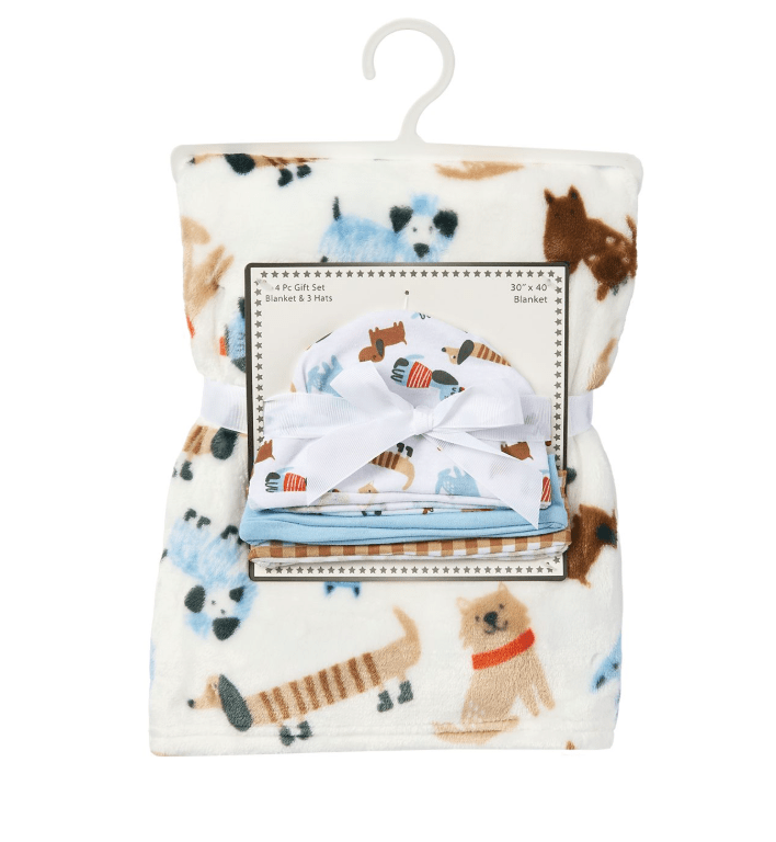 Baby Blanket/Hat Set - Ballyhoo Boutique and Gift