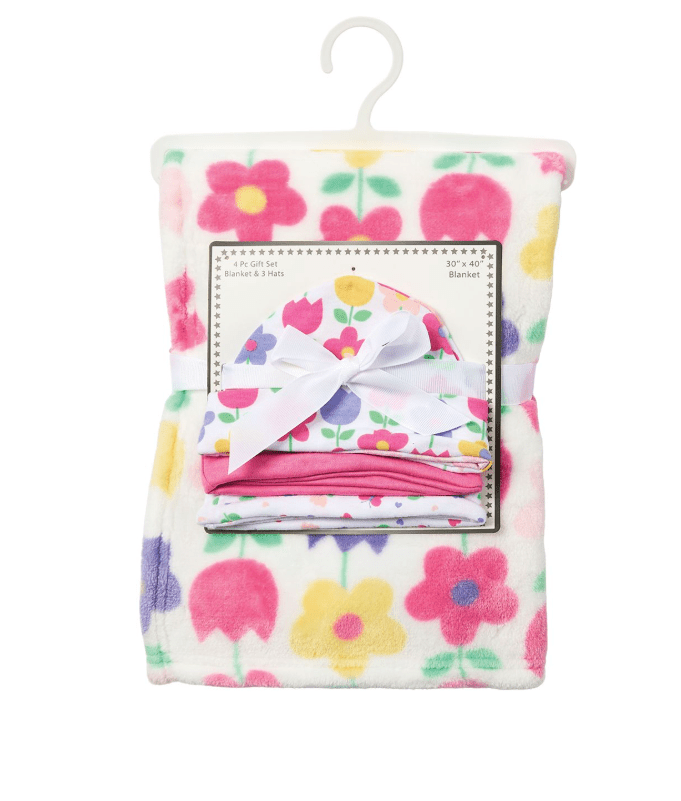 Baby Blanket/Hat Set - Ballyhoo Boutique and Gift