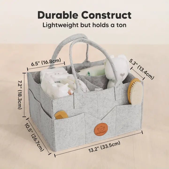 Baby Diaper Caddy/Organizer - Ballyhoo Boutique and Gift