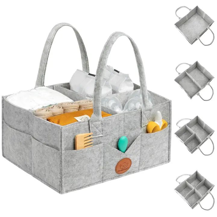 Baby Diaper Caddy/Organizer - Ballyhoo Boutique and Gift