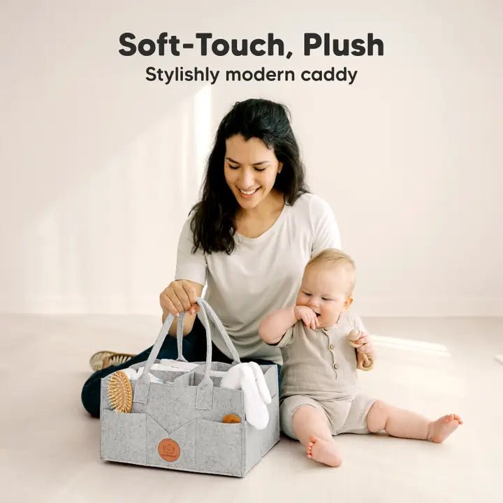 Baby Diaper Caddy/Organizer - Ballyhoo Boutique and Gift